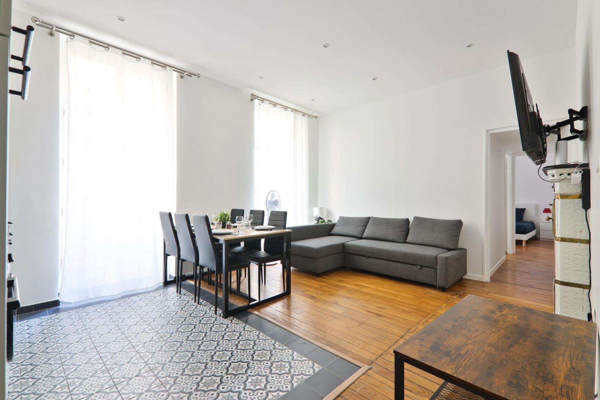 2 Bedroom Appartement Quartier Le Marais Free Netflix París Exterior foto