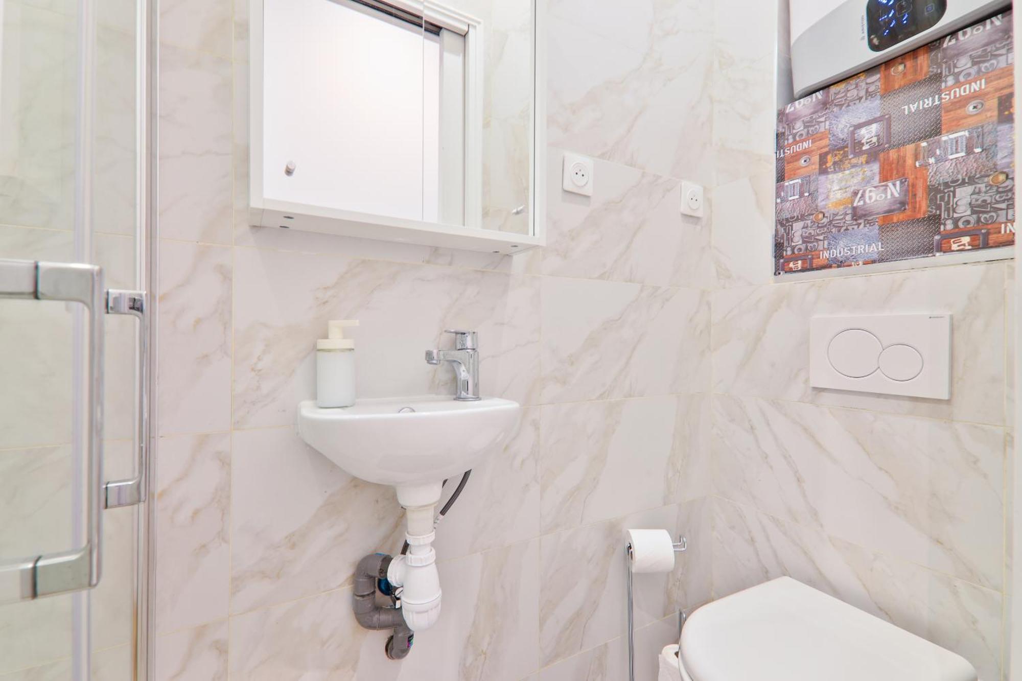 2 Bedroom Appartement Quartier Le Marais Free Netflix París Exterior foto