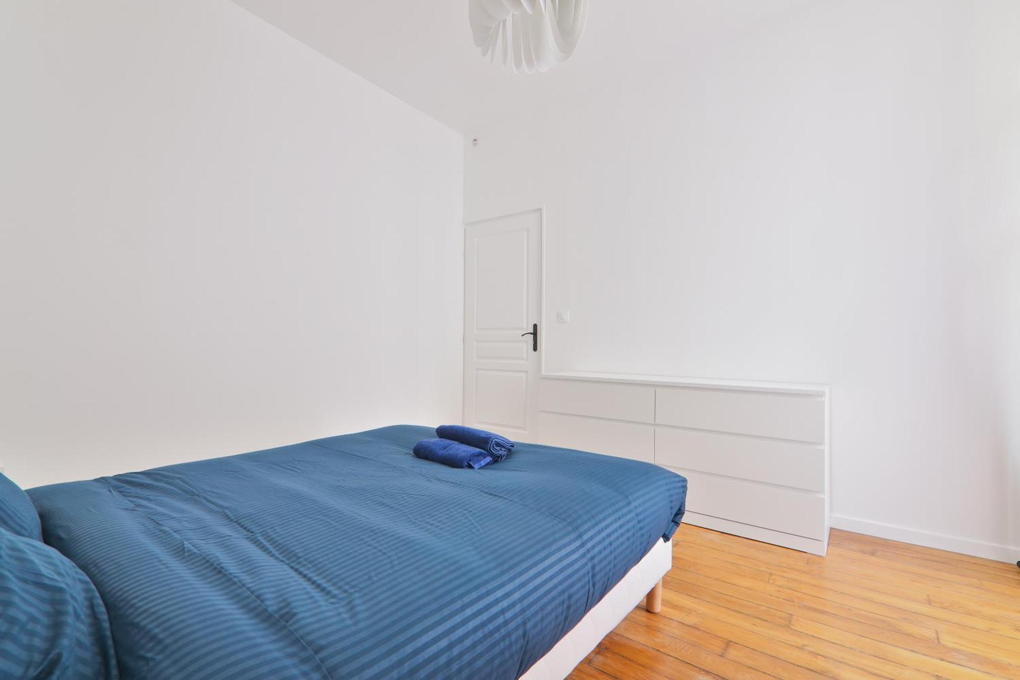 2 Bedroom Appartement Quartier Le Marais Free Netflix París Exterior foto